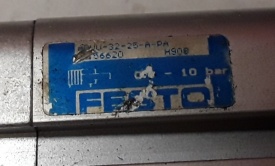 2 x Festo ADVUL-32-25-P-A