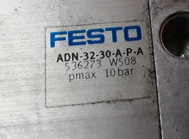 9 x Festo ADN-32-30-A-P-A