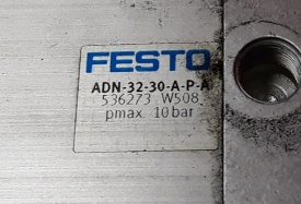 9 x Festo ADN-32-30-A-P-A