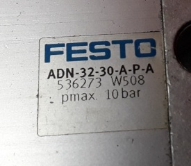 9 x Festo ADN-32-30-A-P-A