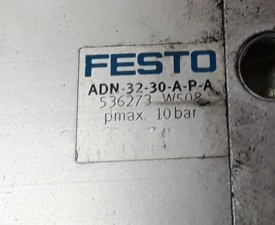 9 x Festo ADN-32-30-A-P-A