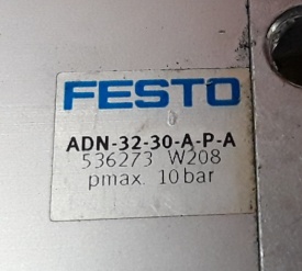 9 x Festo ADN-32-30-A-P-A