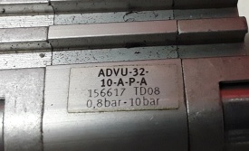 3 x Festo ADVU-32-10-A-P-A