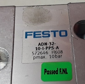 24 x Festo ADN-32-10-I-PPS-A