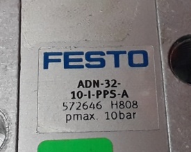 24 x Festo ADN-32-10-I-PPS-A