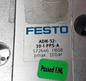 24 x Festo ADN-32-10-I-PPS-A