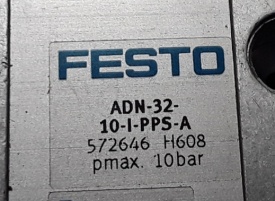 24 x Festo ADN-32-10-I-PPS-A