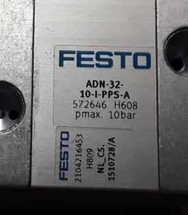 24 x Festo ADN-32-10-I-PPS-A