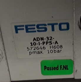 24 x Festo ADN-32-10-I-PPS-A