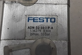 6 x Festo ADN-32-10-I-P-A