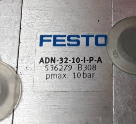 6 x Festo ADN-32-10-I-P-A