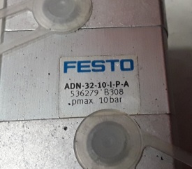 6 x Festo ADN-32-10-I-P-A