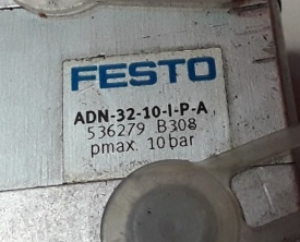 6 x Festo ADN-32-10-I-P-A