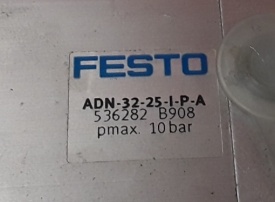 2 x Festo ADN-32-25-I-P-A