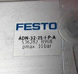 2 x Festo ADN-32-25-I-P-A