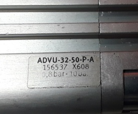 5 x Festo ADVU-32-050-P-A