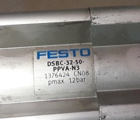 11 x Festo DSBC-32-50-PPVA-N3