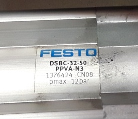 11 x Festo DSBC-32-50-PPVA-N3