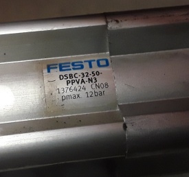 11 x Festo DSBC-32-50-PPVA-N3