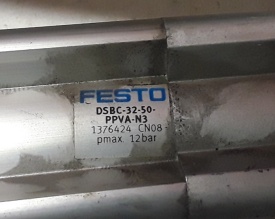 11 x Festo DSBC-32-50-PPVA-N3