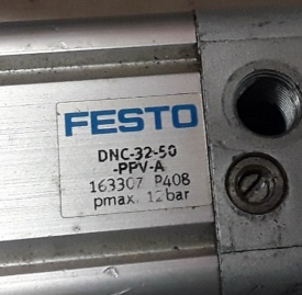 3 x Festo DNC-32-50-PPV-A