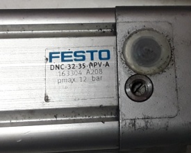 2 x Festo DNC-32-35-PPV-A