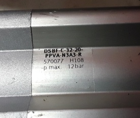 2 x Festo DSBF-C-32-20-PPVA-N3A3-R