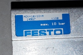 7 x Festo ADV-16-10-A