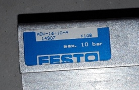 7 x Festo ADV-16-10-A