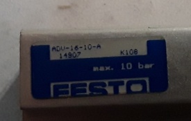 7 x Festo ADV-16-10-A