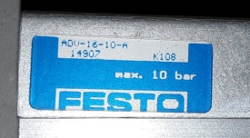 7 x Festo ADV-16-10-A