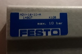 7 x Festo ADV-16-10-A