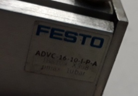 2 x Festo ADVC-16-10-I-P-A 