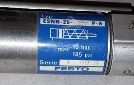 2 x Festo ESNN-25-25-P-A 