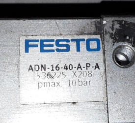 4 x Festo ADN-16-40-A-P-A 