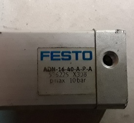 4 x Festo ADN-16-40-A-P-A 