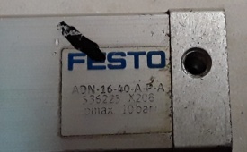 4 x Festo ADN-16-40-A-P-A 