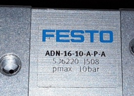 2 x Festo ADN-16-10-A-P-A 