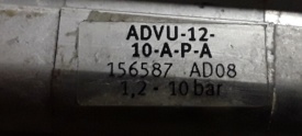 Festo ADVU-12-10-A-P-A 