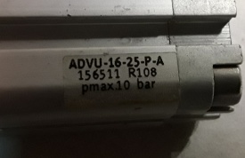 5 x Festo ADVU-16-25-P-A 