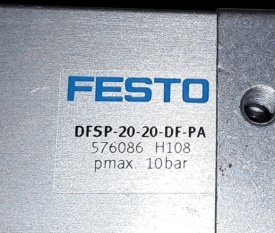 2 x Festo DFSP-20-20-DF-PA 