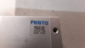 2 x Festo ADN-25-135-A-PPS-A-R3 