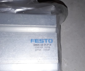 2 x Festo DMM-32-25-P-A 