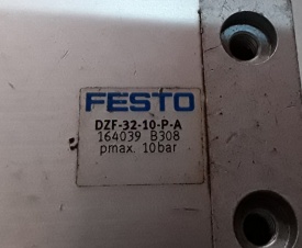 2 x Festo DZF-32-10-P-A 