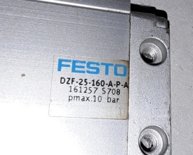 2 x Festo DZF-25-160-A-P-A 