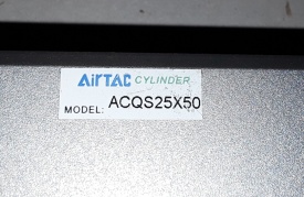 2 x Airtac ACQS25X50 