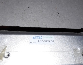 2 x Airtac ACQS25X50 