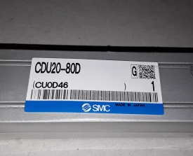 2 x SMC CDU20-80D 