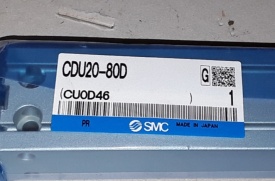 2 x SMC CDU20-80D 