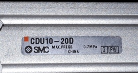 10 x SMC CDU10-20D 